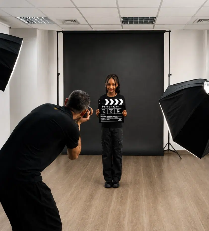 Espacio Personajes Productora de Casting de Actores Modelos Niños y Creadores de Contenido UGC en Santiago de Chile (7)