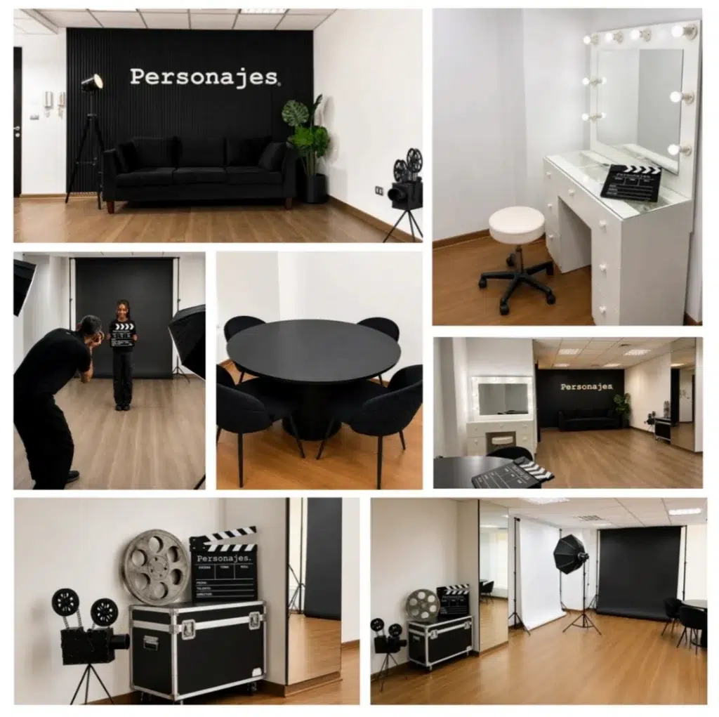 Estudio Material de Casting Agencia y Productora de Casting de Actores Modelos Niños y Creadores de Contenido UGC en Santiago de Chile