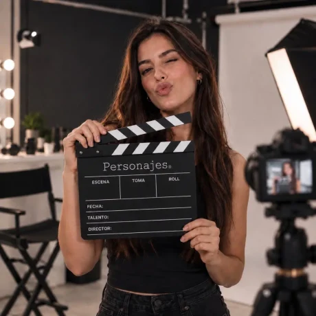 Personajes Digital Agencia de creadores de contenido ugc influencers nano y microinfluencers en chile